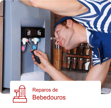 Reparos em Bebedouros