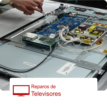 Reparos em Televisores